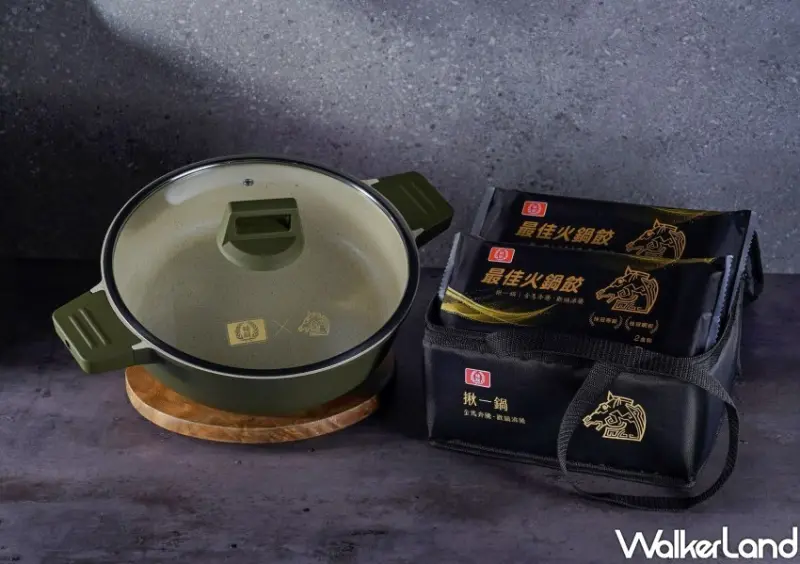 桂冠金馬最佳火鍋餃組合包 / WalkerLand窩客島整理提供 未經許可不可轉載