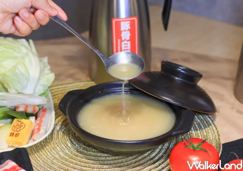 錢都涮涮鍋X張克勤主廚聯名鍋物 / WalkerLand窩客島提供 未經許可，不得轉載
