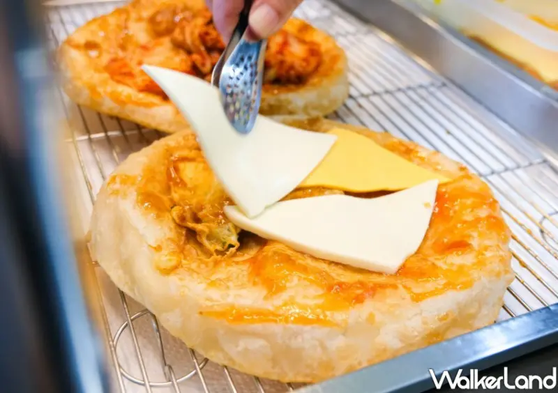 ▲起司控不能錯過「起司」與「雙倍起司」 / WalkerLand窩客島 鄭雅之 拍攝