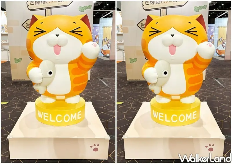 白爛貓的Chill意日常 七週年期間限定店 / WalkerLand窩客島整理提供 未經許可不可轉載