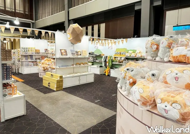 白爛貓的Chill意日常 七週年期間限定店 / WalkerLand窩客島整理提供 未經許可不可轉載