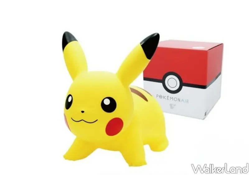 皮卡丘充氣公仔 / WalkerLand窩客島整理提供 未經許可不可轉載