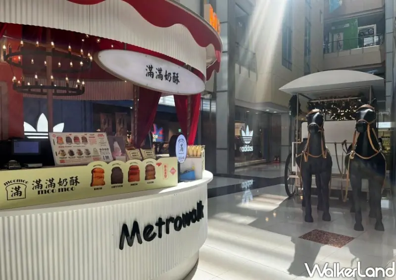 大江購物中心「歡樂聖誕馬戲團」 / WalkerLand窩客島整理提供 未經許可不可轉載