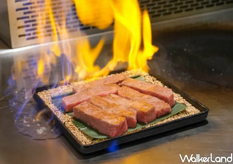 王品新品牌「阪前和牛鐵板燒」 / WalkerLand窩客島整理提供 未經許可不可轉載