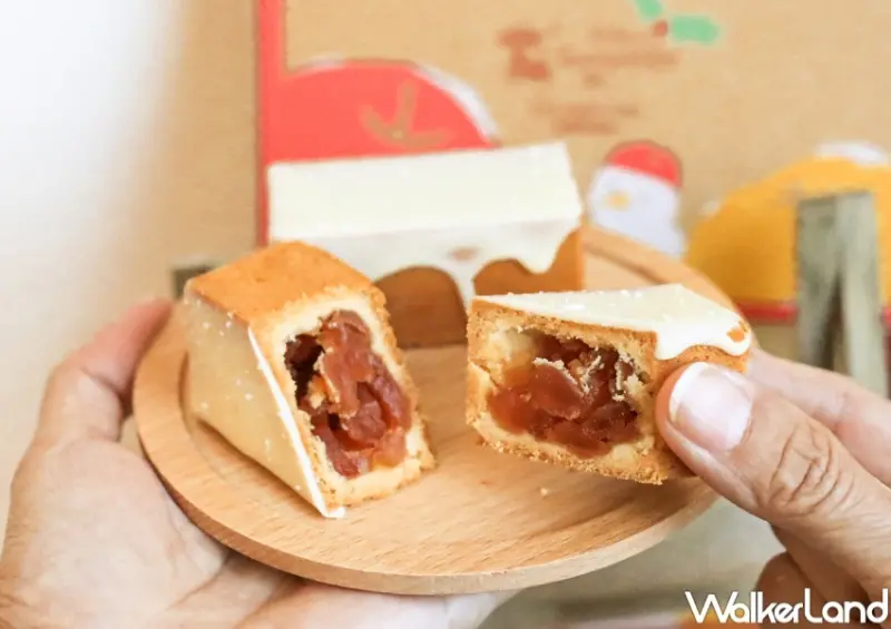 微熱山丘 柚香蘋果酥 / WalkerLand窩客島提供 未經許可，不得轉載