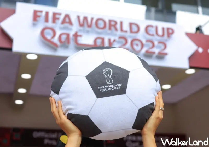 2022世界盃足球賽 期間限定店 / WalkerLand窩客島提供 未經許可，不得轉載