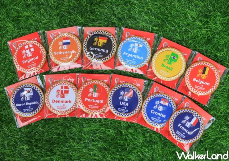 2022世界盃足球賽 期間限定店 / WalkerLand窩客島提供 未經許可，不得轉載