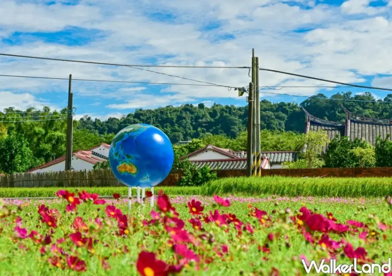 2022桃園花彩節「花宇奇航」 / WalkerLand窩客島整理提供 未經許可不可轉載