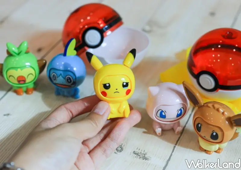 7-ELEVEN「變臉寶可夢公仔、皮克斯微型公仔書」 / WalkerLand窩客島整理提供 未經許可不可轉載