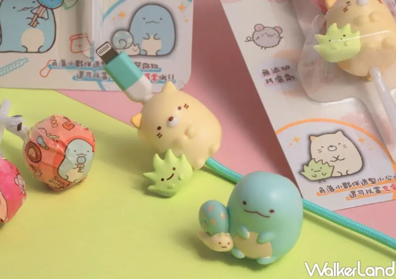 角落小夥伴 棒棒糖公仔裝飾組 / WalkerLand窩客島整理提供 未經許可，不得轉載