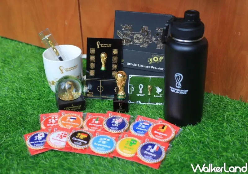 2022世界盃足球賽 期間限定店 / WalkerLand窩客島提供 未經許可，不得轉載