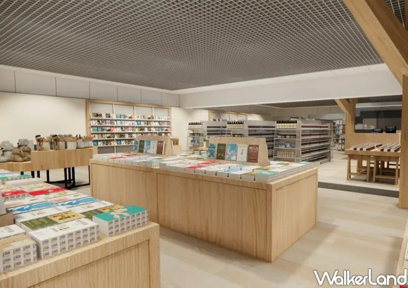 誠品生活捷運敦化店 / WalkerLand窩客島整理提供 未經許可不可轉載