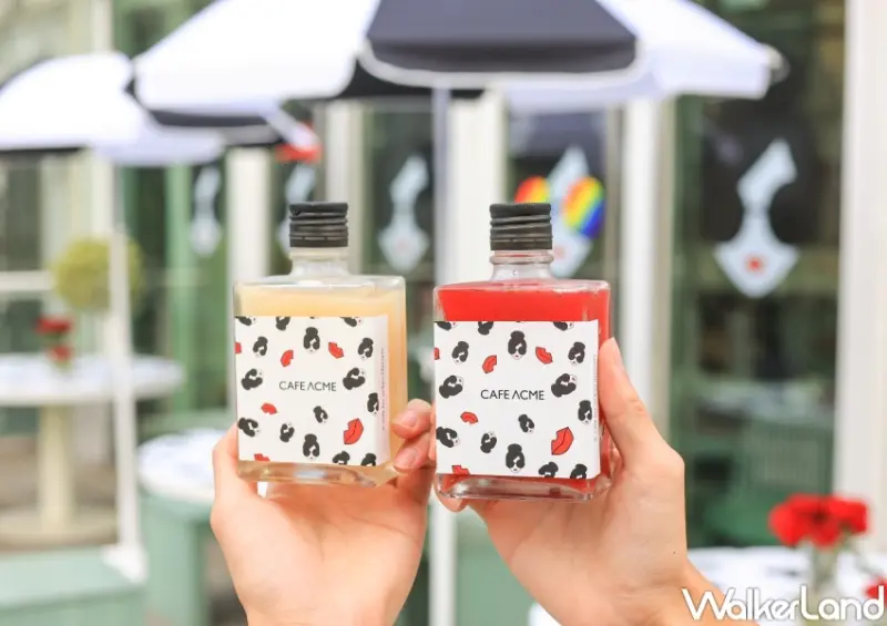 CAFE ACME X alice + olivia 期間限定露天咖啡座 / WalkerLand窩客島提供 未經許可，不得轉載