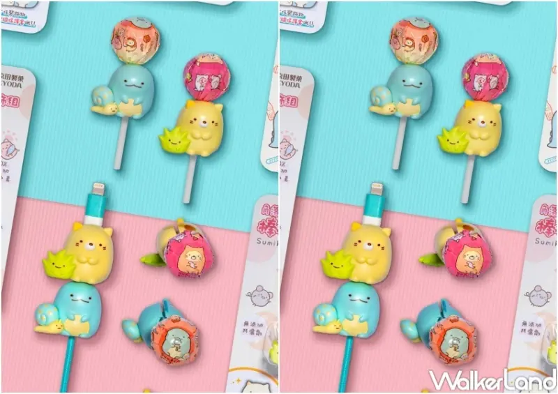 角落小夥伴 棒棒糖公仔裝飾組 / WalkerLand窩客島整理提供 未經許可，不得轉載