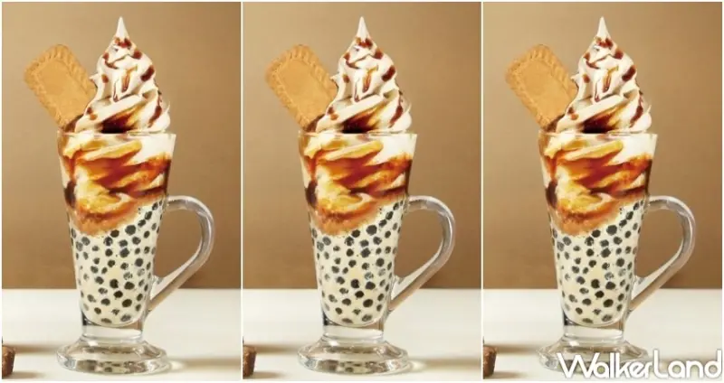 春水堂 黑糖琥珀珍珠霜淇淋 / WalkerLand窩客島整理提供 未經許可，不得轉載