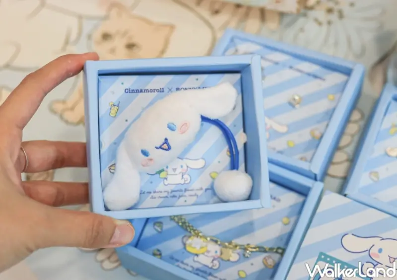 7-ELEVEN全店 BONNY&READx大耳狗20週年聯名飾品限定預購 / WalkerLand窩客島提供 未經許可，不得轉載