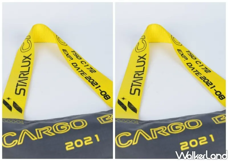 星宇航空X bitplay 「再生cargo綁帶超大容量托特包」 / WalkerLand窩客島整理提供 未經許可不可轉載