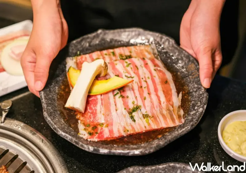 韓國廚神白種元「BORNGA本家韓式燒肉」 / WalkerLand窩客島整理提供 未經許可不可轉載