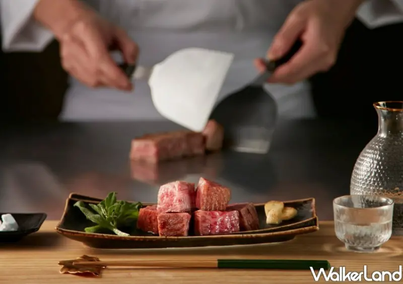 王品新品牌「阪前 和牛鐵板燒」 / WalkerLand窩客島整理提供 未經許可不可轉載