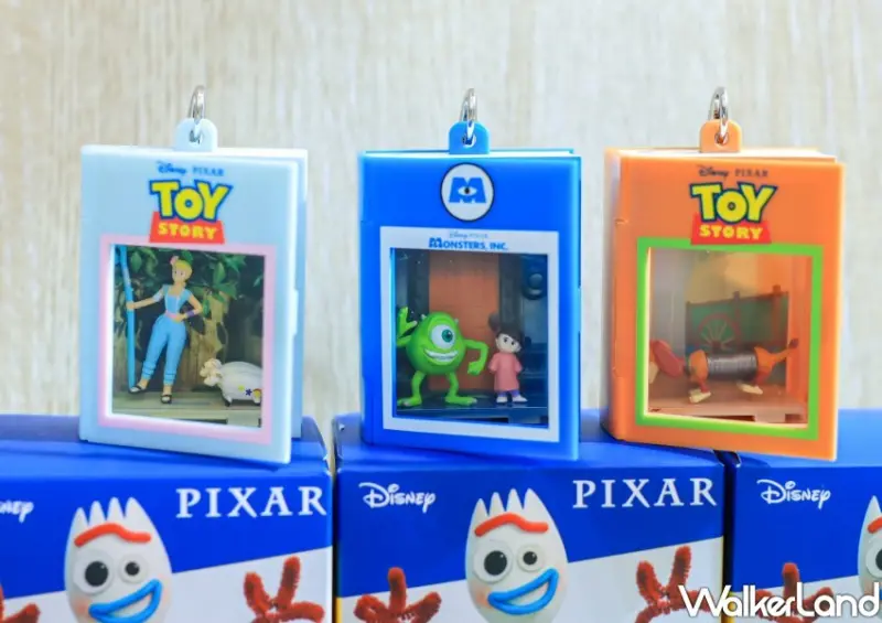 7-ELEVEN「變臉寶可夢公仔、皮克斯微型公仔書」 / WalkerLand窩客島整理提供 未經許可不可轉載