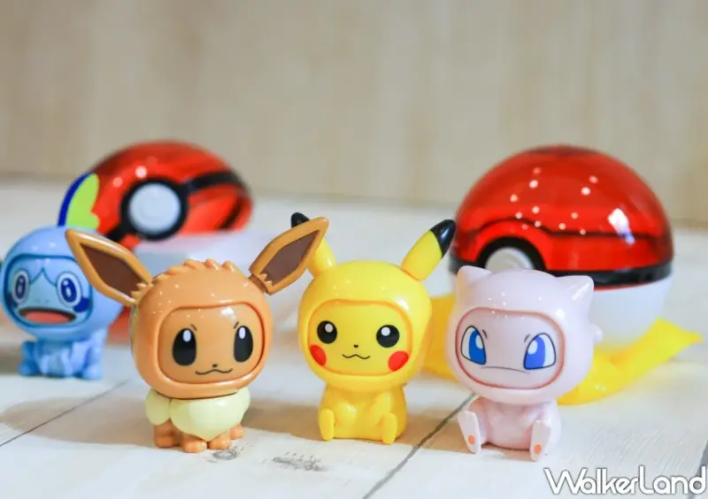 7-ELEVEN「變臉寶可夢公仔、皮克斯微型公仔書」 / WalkerLand窩客島整理提供 未經許可不可轉載
