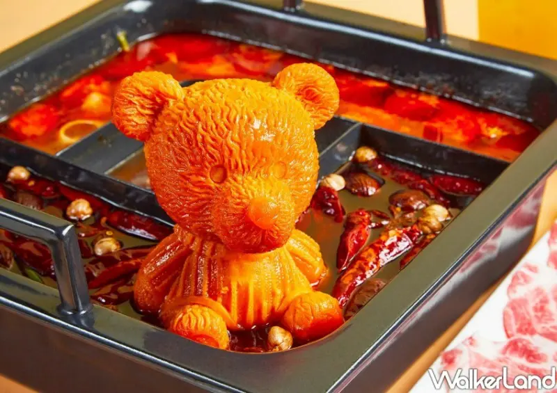 鼎王新品牌「麻一點」 / WalkerLand窩客島整理提供 未經許可不可轉載