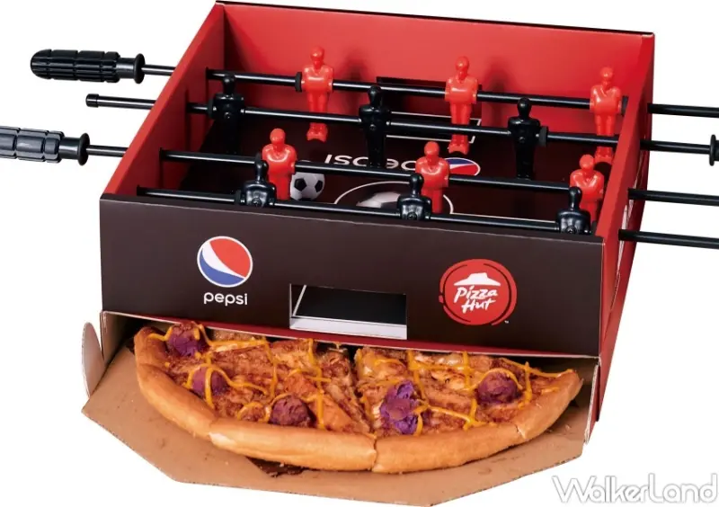 必勝客 雙濃起司炸魚番薯比薩 / WalkerLand窩客島整理提供 未經許可，不得轉載