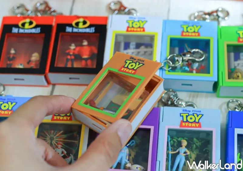 7-ELEVEN「變臉寶可夢公仔、皮克斯微型公仔書」 / WalkerLand窩客島整理提供 未經許可不可轉載