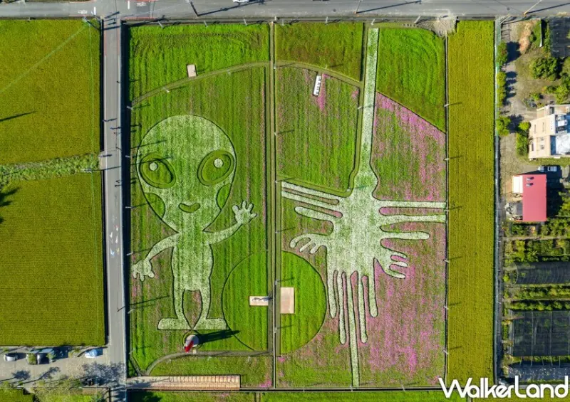 2022桃園花彩節「花宇奇航」 / WalkerLand窩客島整理提供 未經許可不可轉載