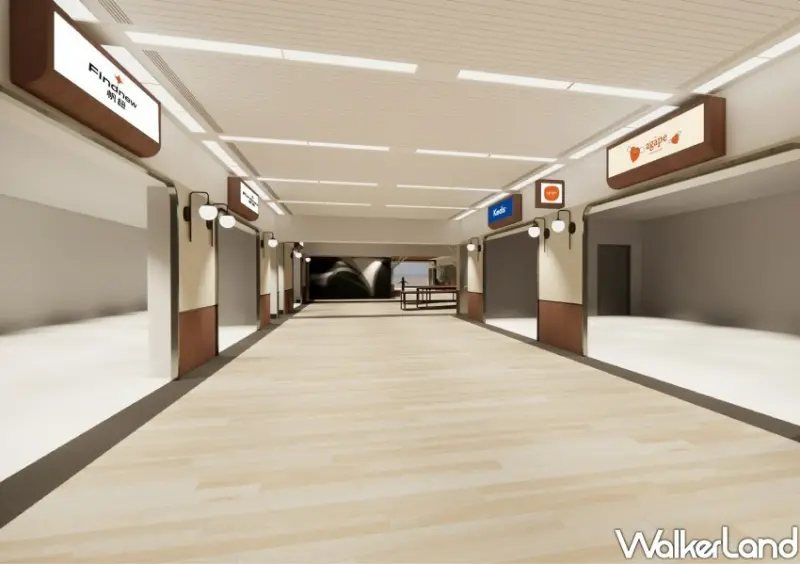 誠品生活捷運敦化店 / WalkerLand窩客島整理提供 未經許可不可轉載