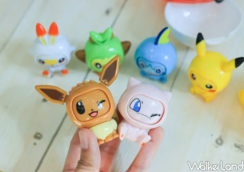 7-ELEVEN「變臉寶可夢公仔、皮克斯微型公仔書」 / WalkerLand窩客島整理提供 未經許可不可轉載