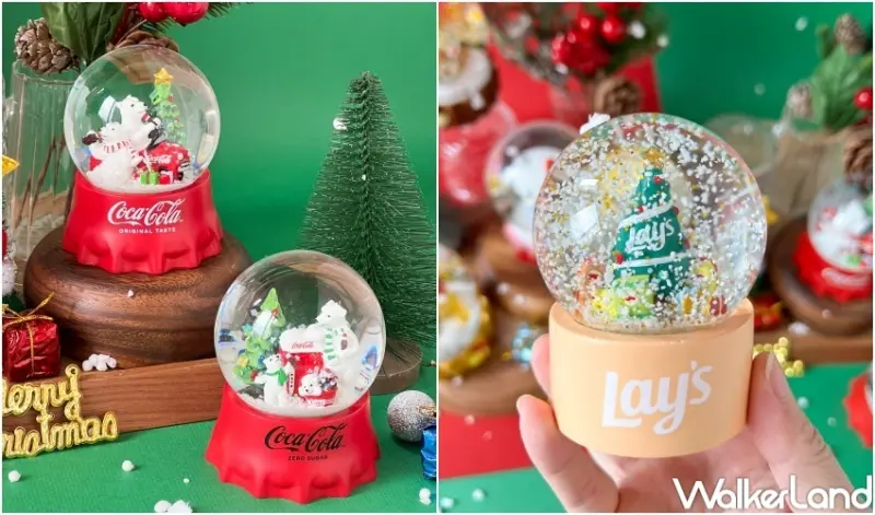7-ELEVEN 聖誕水晶球 / WalkerLand窩客島整理提供 未經許可，不得轉載