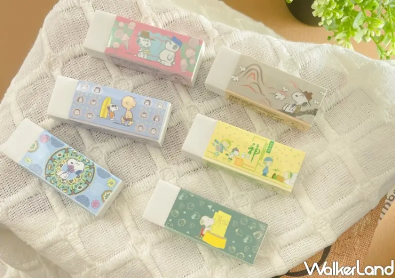 故宮X SNOOPY X Pentel系列文具 / WalkerLand窩客島整理提供 未經許可，不得轉載
