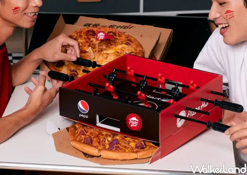 必勝客 雙濃起司炸魚番薯比薩 / WalkerLand窩客島整理提供 未經許可，不得轉載