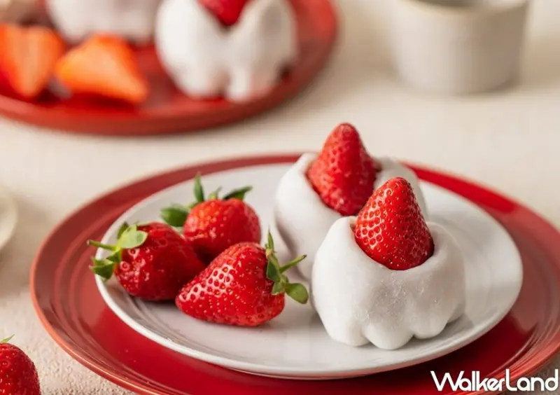 食芋堂 草莓季 / WalkerLand窩客島整理提供 未經許可不可轉載