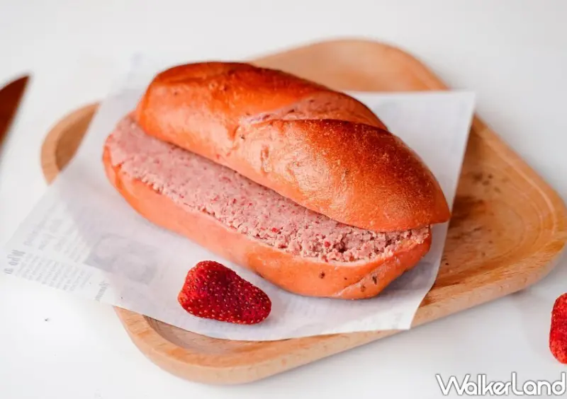 奧瑪烘焙「草莓季」/ WalkerLand窩客島整理提供 未經許可不可轉載