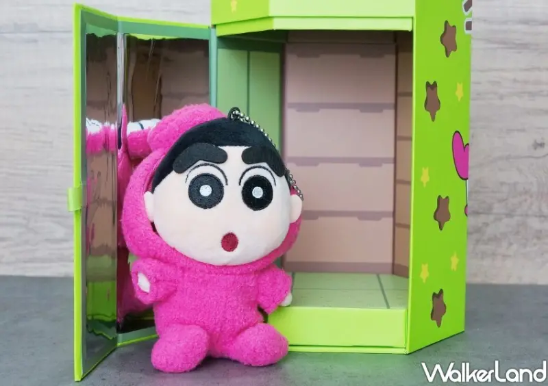 蠟筆小新變裝icash2.0 / WalkerLand窩客島整理提供 未經許可不可轉載