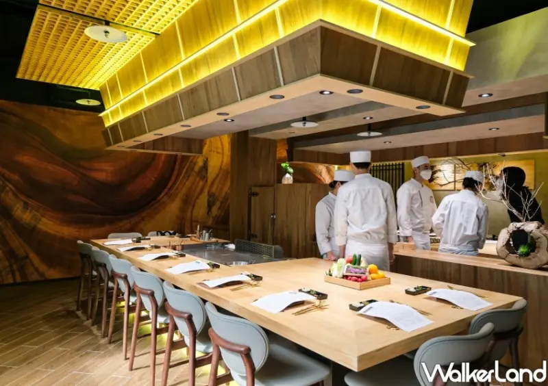 王品新品牌「阪前和牛鐵板燒」 / WalkerLand窩客島整理提供 未經許可不可轉載