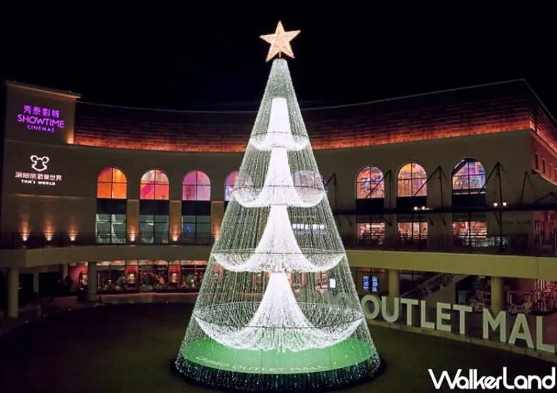 台中麗寶耶誕新年城 / WalkerLand窩客島整理提供 未經許可不可轉載