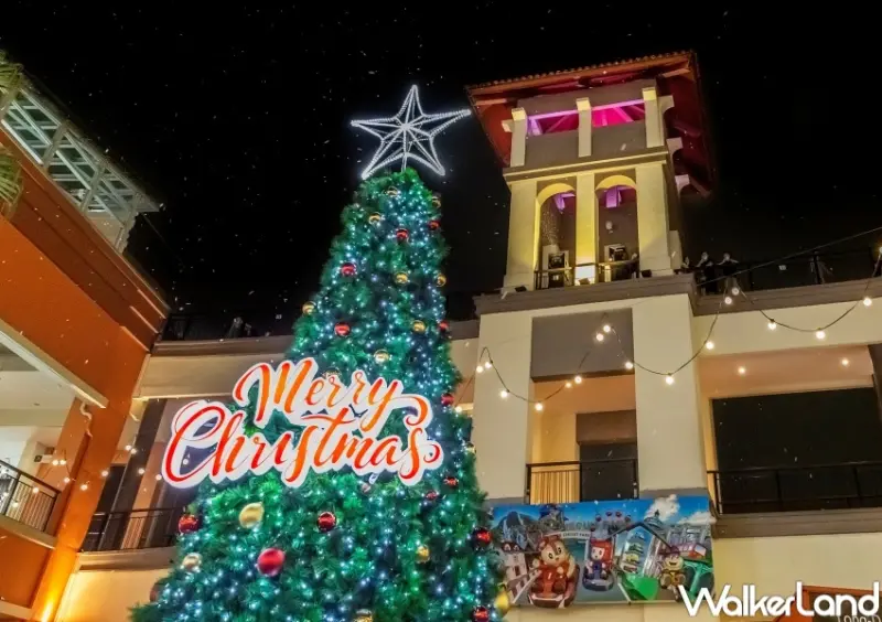 SKM Park Outlets 星光耶誕城 / WalkerLand窩客島整理提供 未經許可，不得轉載