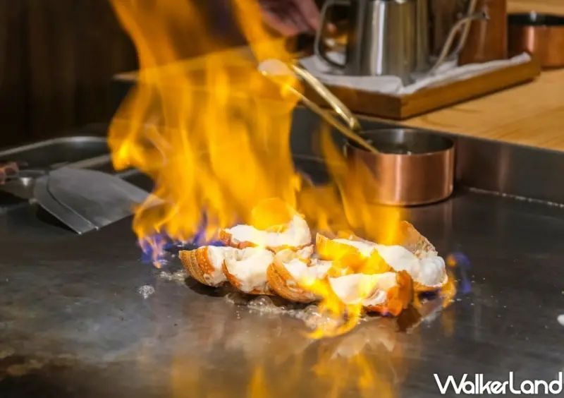 王品新品牌「阪前和牛鐵板燒」 / WalkerLand窩客島整理提供 未經許可不可轉載