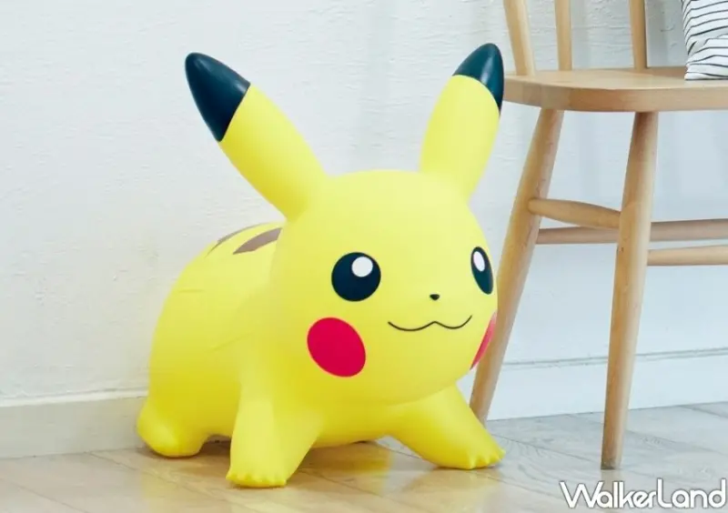 皮卡丘充氣公仔 / WalkerLand窩客島整理提供 未經許可不可轉載