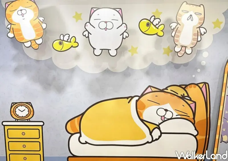 白爛貓的Chill意日常 七週年期間限定店 / WalkerLand窩客島整理提供 未經許可不可轉載