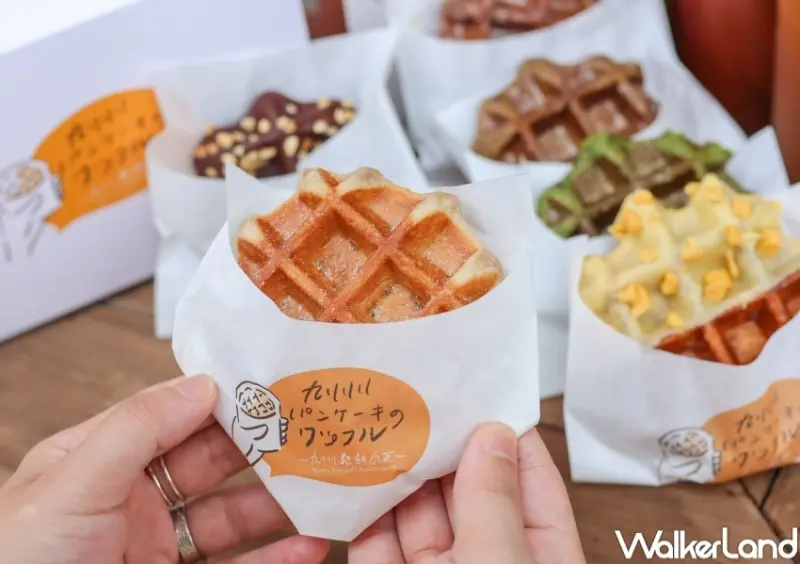 六月初一X九州鬆餅瓦芙 / WalkerLand窩客島整理提供 未經許可，不得轉載