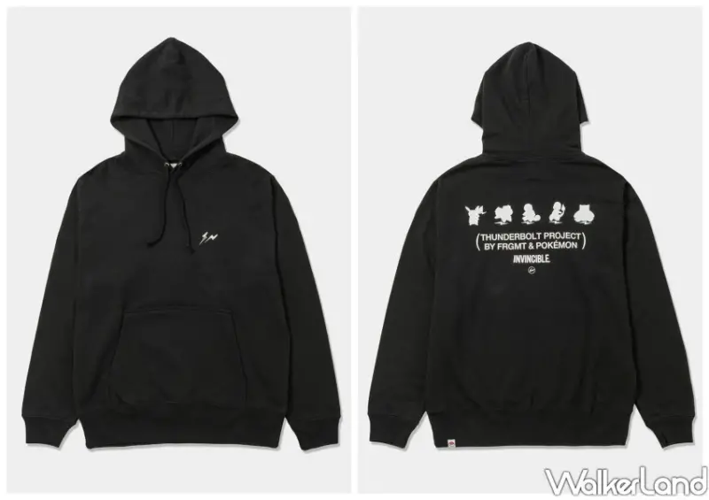 INVINCIBLE「黑色寶可夢快閃店」台北、台中、高雄 / WalkerLand窩客島整理提供 未經許可不可轉載