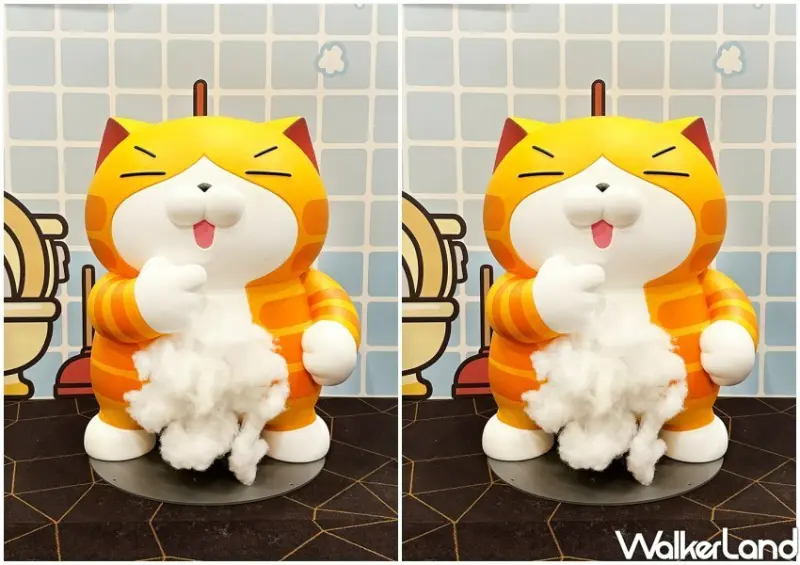 白爛貓的Chill意日常 七週年期間限定店 / WalkerLand窩客島整理提供 未經許可不可轉載