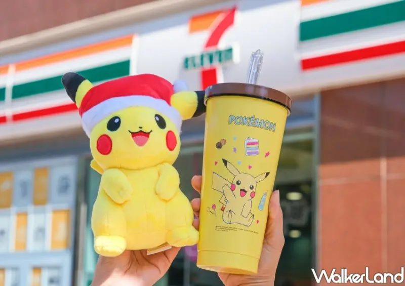 7-ELEVEN「迪士尼、寶可夢、史努比周邊商品」 / WalkerLand窩客島整理提供 未經許可不可轉載