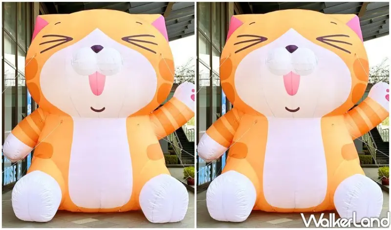 白爛貓的Chill意日常 七週年期間限定店 / WalkerLand窩客島整理提供 未經許可不可轉載