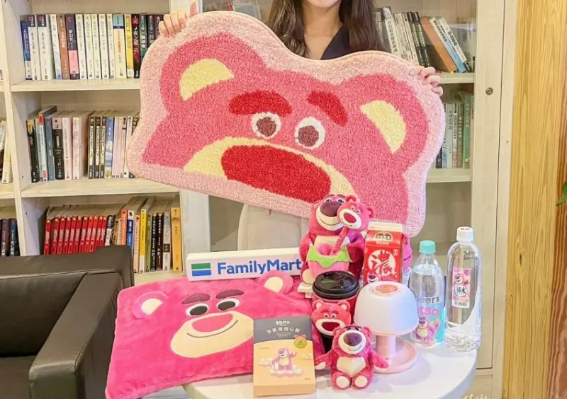 全家集點「皮克斯毛朋友 揪是這毛暖」加價購 / WalkerLand窩客島整理提供 未經許可不可轉載