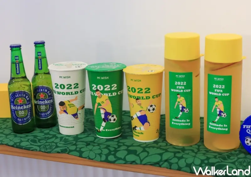 Mr.Wish 海尼根0.0新品系列 / WalkerLand窩客島整理提供 未經許可，不得轉載